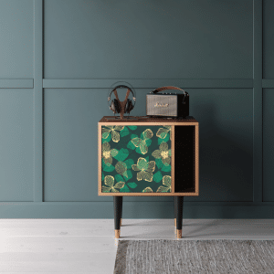 Sideboard - STORYZ - S2 Green Flower - Walnut