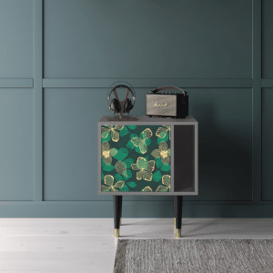 Sideboard - STORYZ - S2 Green Flower - Grey