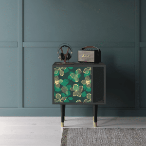 Sideboard - STORYZ - S2 Green Flower - Antracite