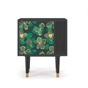Sideboard - STORYZ - S2 Green Flower - Antracite