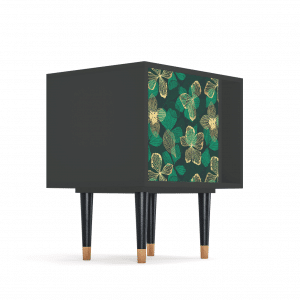 Sideboard - STORYZ - S2 Green Flower - Antracite