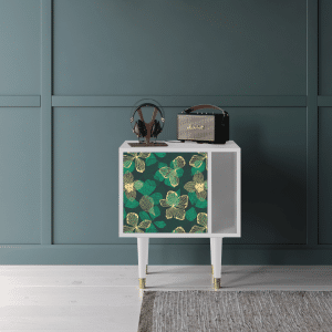 Sideboard - STORYZ - S2 Green Flower - White