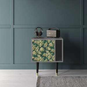 Sideboard - STORYZ - S2 Sunny Palm Tree - Grey