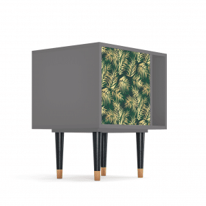 Sideboard - STORYZ - S2 Sunny Palm Tree - Grey