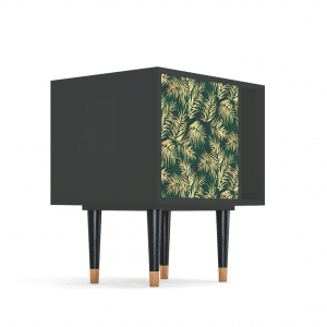 Sideboard - STORYZ - S2 Sunny Palm Tree - Antracite