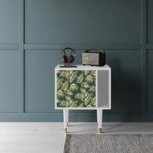 Sideboard - STORYZ - S2 Sunny Palm Tree - White