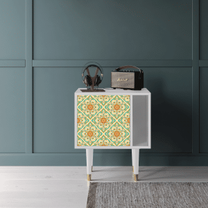 Sideboard - STORYZ - S2 Hindu Daisy - White