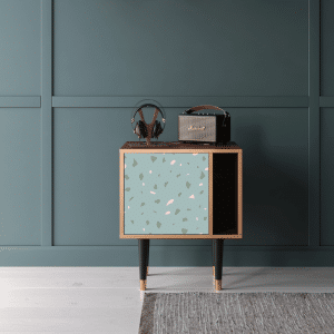 Sideboard - STORYZ - S2 Blue Drops - Walnut