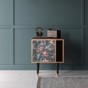 Sideboard - STORYZ - S2 Dark Peonies - Walnut