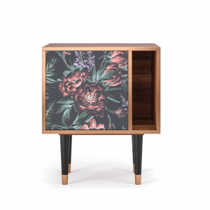 Sideboard - STORYZ - S2 Dark Peonies - Walnut
