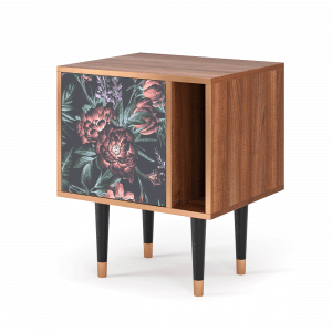 Sideboard - STORYZ - S2 Dark Peonies - Walnut