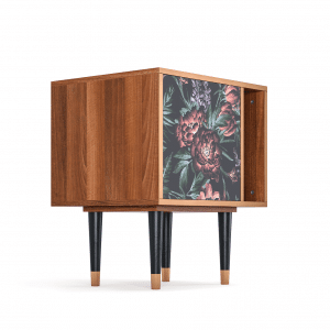 Sideboard - STORYZ - S2 Dark Peonies - Walnut