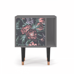 Sideboard - STORYZ - S2 Dark Peonies - Grey