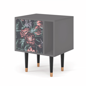 Sideboard - STORYZ - S2 Dark Peonies - Grey