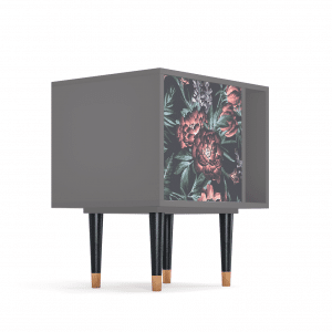 Sideboard - STORYZ - S2 Dark Peonies - Grey