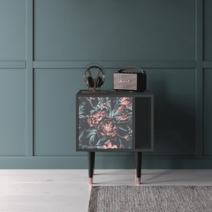 Sideboard - STORYZ - S2 Dark Peonies - Antracite