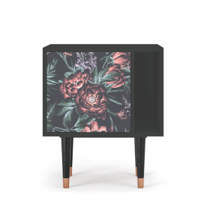 Sideboard - STORYZ - S2 Dark Peonies - Antracite