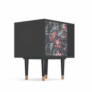 Sideboard - STORYZ - S2 Dark Peonies - Antracite