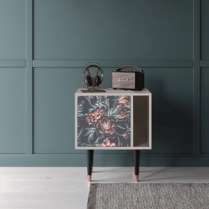 Sideboard - STORYZ - S2 Dark Peonies - Sand