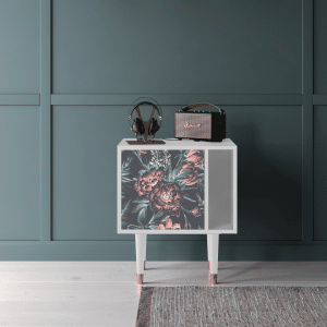 Sideboard - STORYZ - S2 Dark Peonies - White
