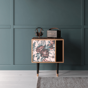 Sideboard - STORYZ - S2 Peach Peonies - Walnut