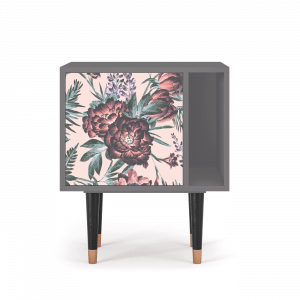 Sideboard - STORYZ - S2 Peach Peonies - Grey