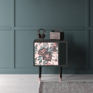 Sideboard - STORYZ - S2 Peach Peonies - Antracite