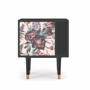 Sideboard - STORYZ - S2 Peach Peonies - Antracite