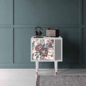 Sideboard - STORYZ - S2 Peach Peonies - White