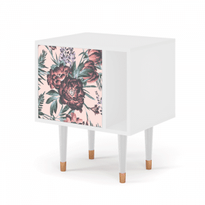 Sideboard - STORYZ - S2 Peach Peonies - White