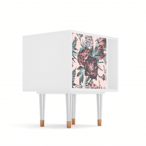 Sideboard - STORYZ - S2 Peach Peonies - White