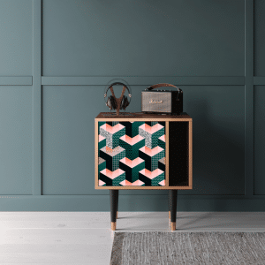 Sideboard - STORYZ - S2 Geometric Madness - Walnut