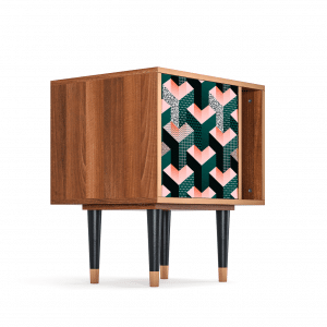 Sideboard - STORYZ - S2 Geometric Madness - Walnut