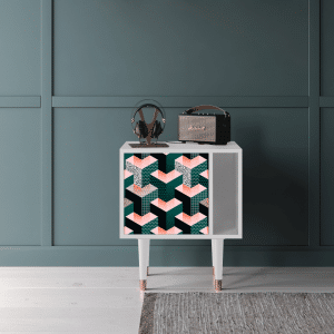 Sideboard - STORYZ - S2 Geometric Madness - White