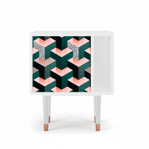 Sideboard - STORYZ - S2 Geometric Madness - White