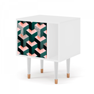 Sideboard - STORYZ - S2 Geometric Madness - White