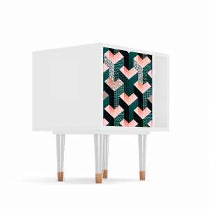 Sideboard - STORYZ - S2 Geometric Madness - White