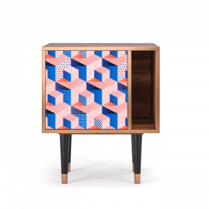Sideboard - STORYZ - S2 Pinky Squares - Walnut