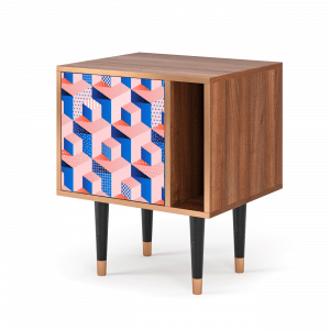 Sideboard - STORYZ - S2 Pinky Squares - Walnut