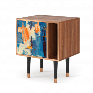 Sideboard - STORYZ - S2 Abstract Expressionism - Walnut