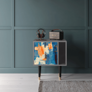 Sideboard - STORYZ - S2 Abstract Expressionism - Grey