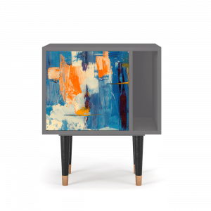 Sideboard - STORYZ - S2 Abstract Expressionism - Grey