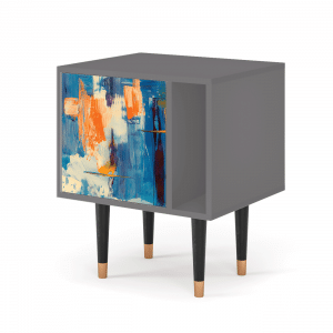 Sideboard - STORYZ - S2 Abstract Expressionism - Grey