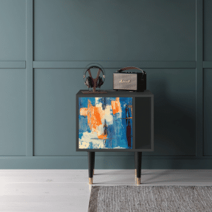 Sideboard - STORYZ - S2 Abstract Expressionism - Antracite