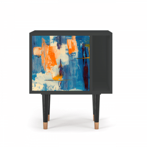 Sideboard - STORYZ - S2 Abstract Expressionism - Antracite