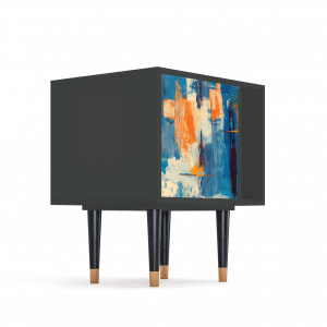 Sideboard - STORYZ - S2 Abstract Expressionism - Antracite