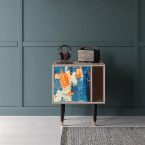 Sideboard - STORYZ - S2 Abstract Expressionism - Latte