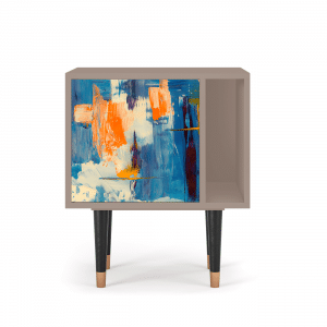 Sideboard - STORYZ - S2 Abstract Expressionism - Latte