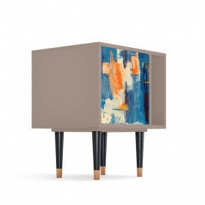 Sideboard - STORYZ - S2 Abstract Expressionism - Latte