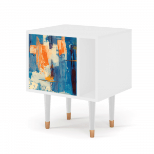 Sideboard - STORYZ - S2 Abstract Expressionism - White